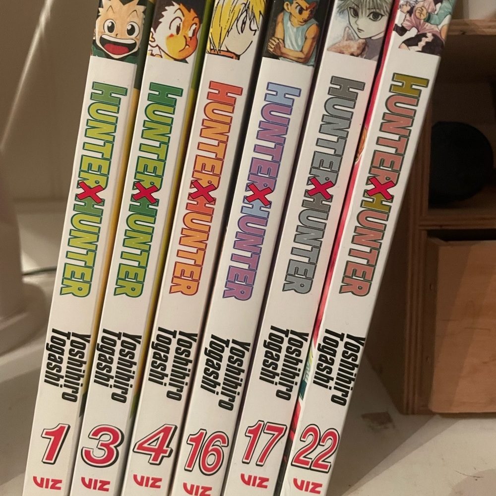 hunter x hunter manga